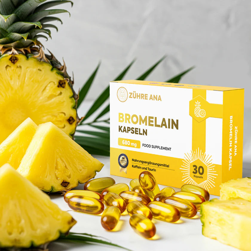 ZÜHRE ANA BROMELAİN KAPSÜL (Bromelain Kapseln) cerezland