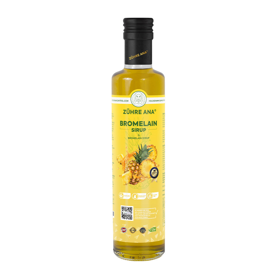 Bromelain Şurup cerezland