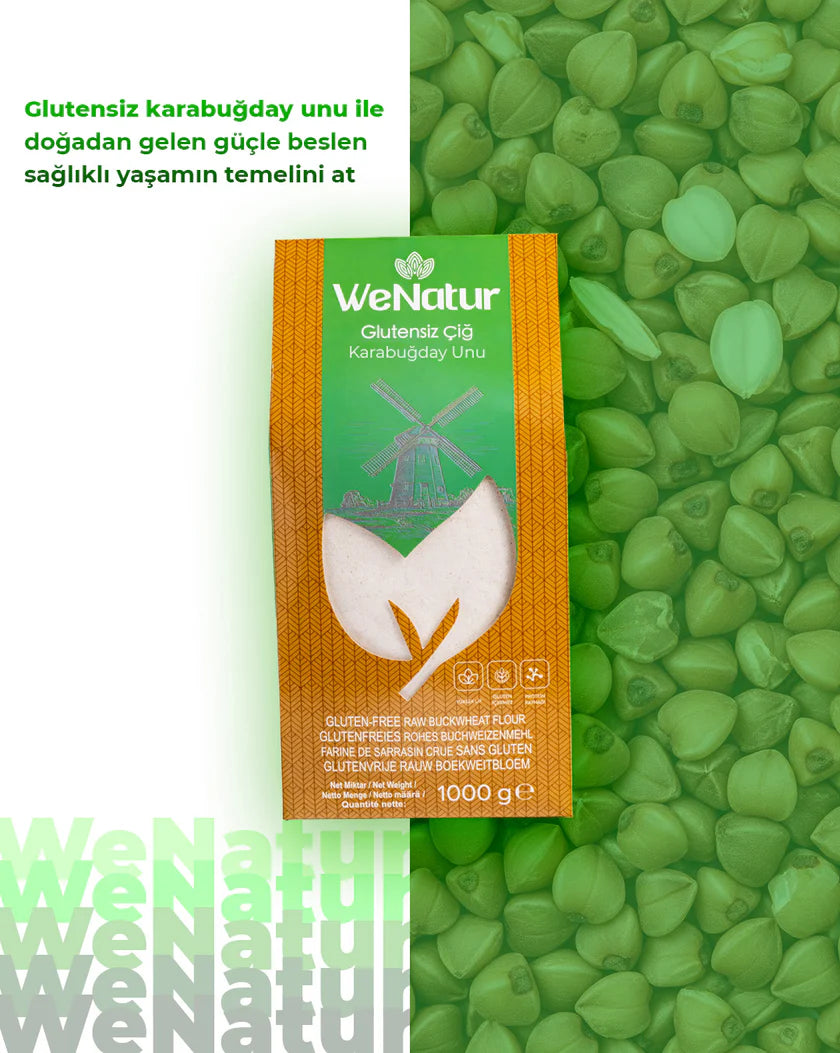 buchweizen natur mehl