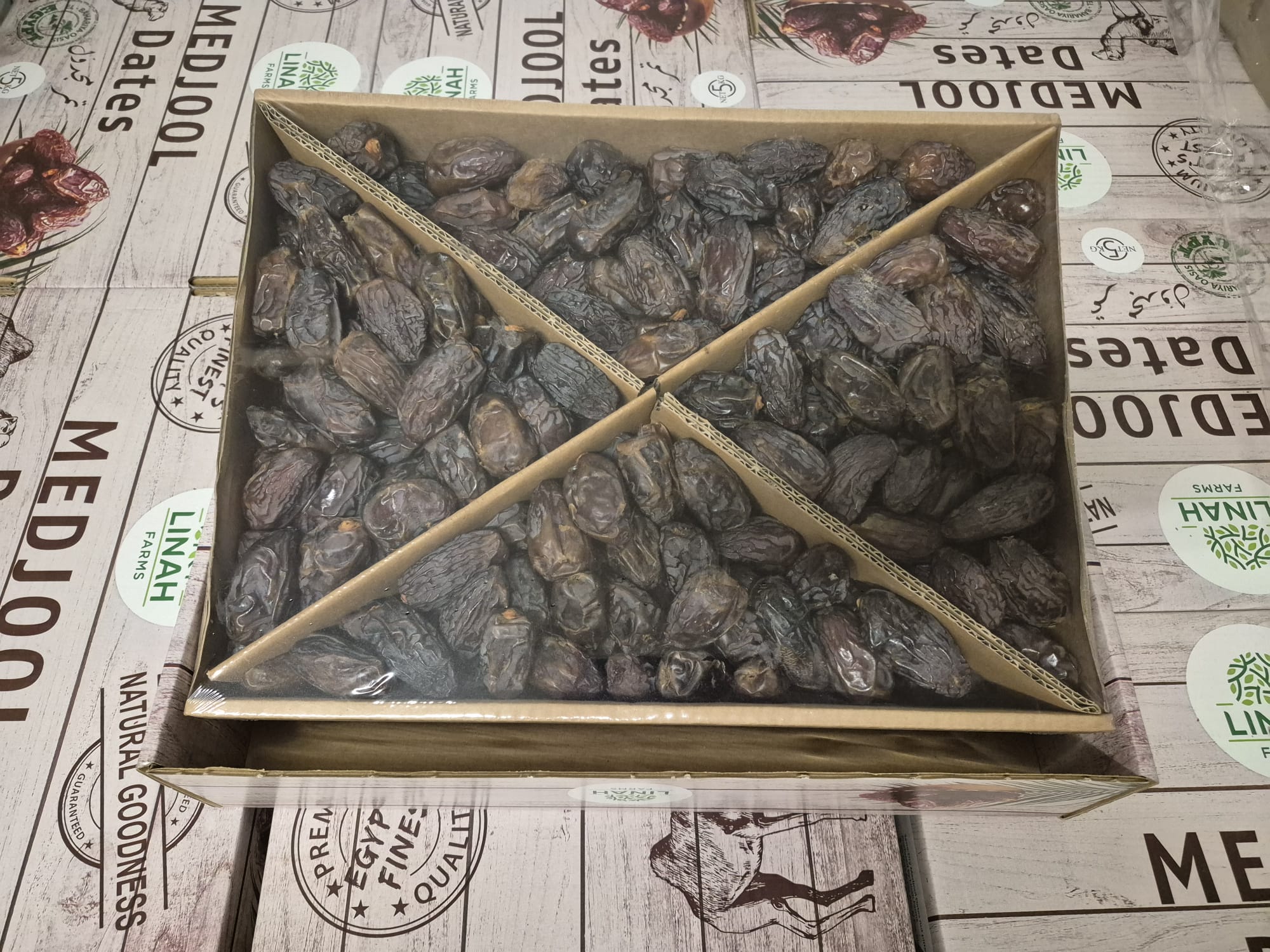 Medjool Datteln - C Mix (Mısır Hurmasi) 5kg