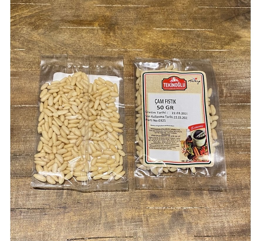 Pinienkerne (çam fıstığı premium) 100 g cerezland