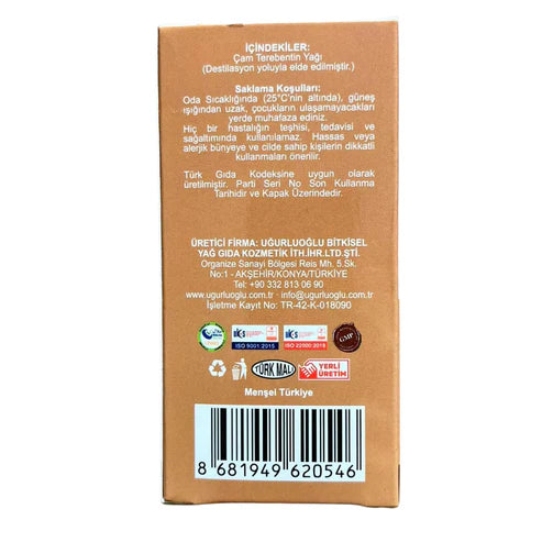 aromatherapie öl diffuser kiefernturpentin