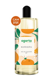 Agarta 80 Derece Mandalina Kolonyası Cam Şişe 250 ml