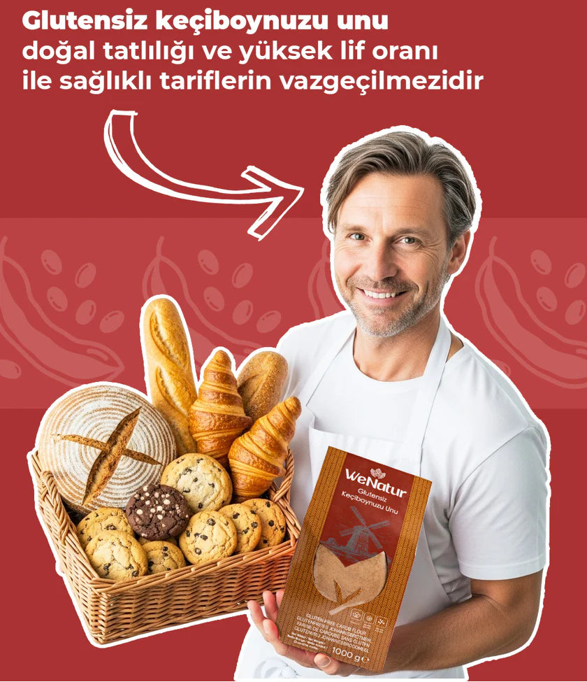 carob mehl glutenfrei