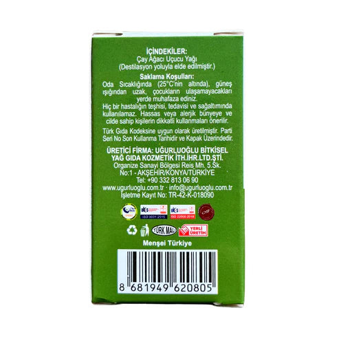 ätherisches öl diffuser aromatherapie teebaum