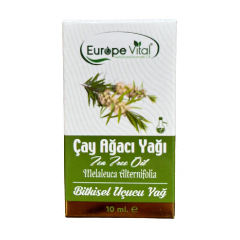 çay ağacı yağı teebaumöl naturprodukt flasche