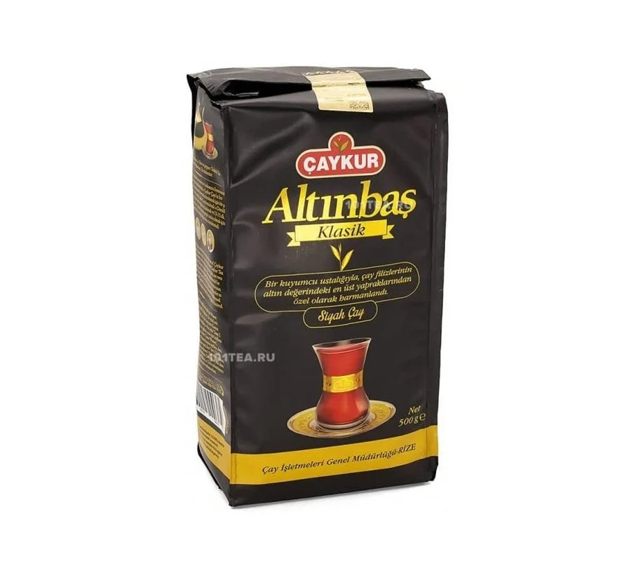 Çaykur Altınbaş Klasik Çay  500 g cerezland