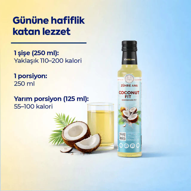 coconut fit getränk mit l-carnitin