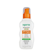 Agarta Suya Dayanıklı Yüksek Koruma SPF 50+ Yüz Vücut Güneş Koruyucu - Çocuk (Wasserfeste Kinder-Sonnencreme SPF 50+ – Gesicht & Körper) 200 ml