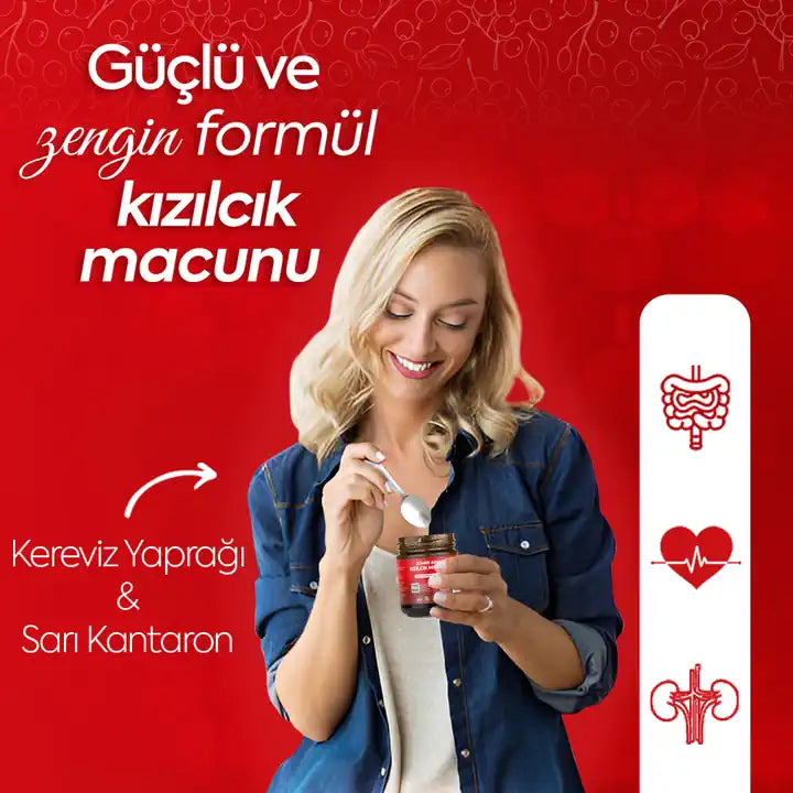 ZÜHRE ANA KIZILCIK MACUNU (Cranberry Paste) cerezland