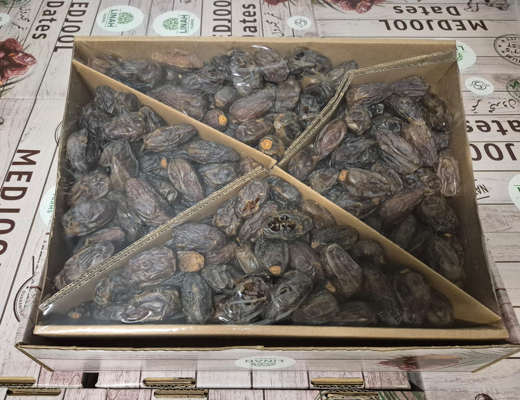 Medjool Datteln - D Mix (Mısır Hurmasi) 5kg