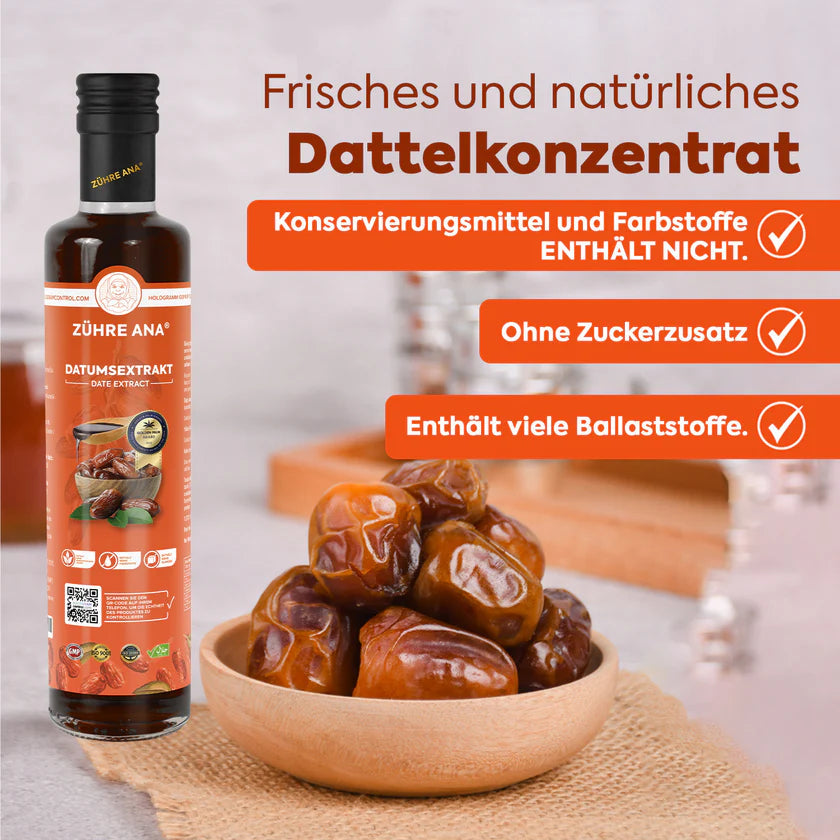 ZÜHRE ANA HURMA ÖZÜ (dattelextrakt) cerezland