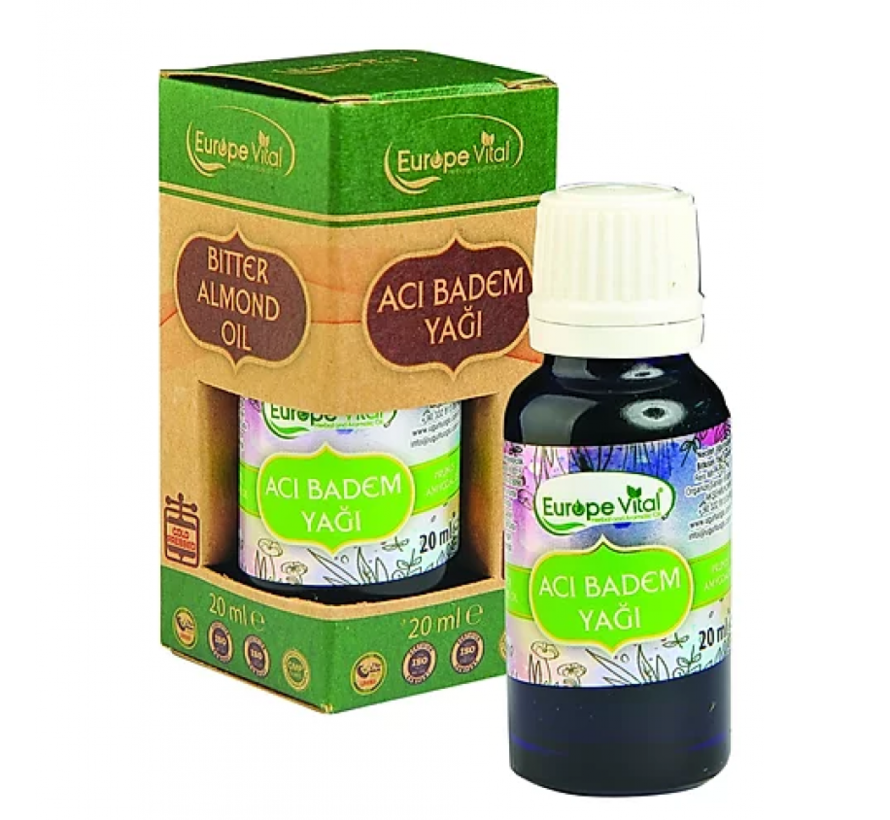 Acı Badem Yağı 20 ml