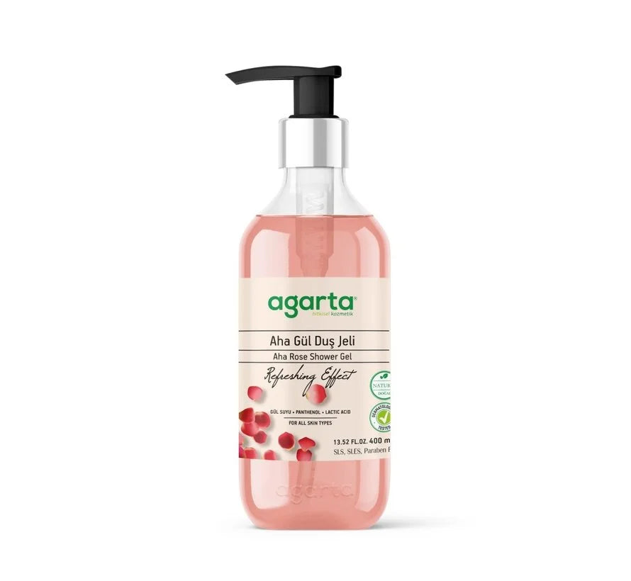 Agarta Doğal Aha Gül Duş Jeli 400ml