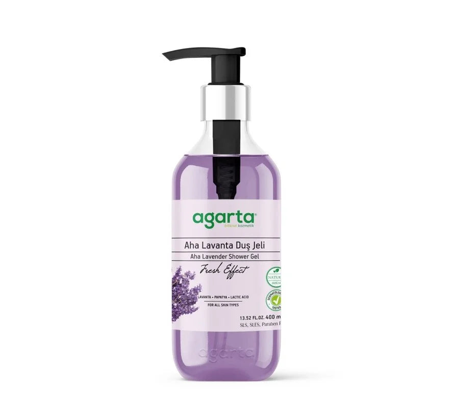 Agarta Doğal Aha Lavanta Duş Jeli 400ml