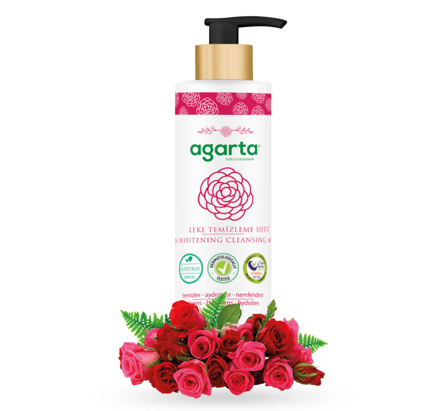 Agarta Doğal Cilt Leke Temizleme Sütü 225ml