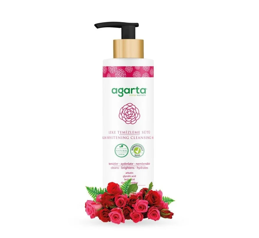 Agarta Doğal Cilt Leke Temizleme Sütü 225ml