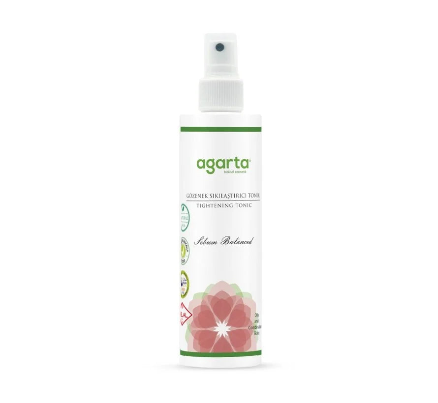 Agarta Doğal Gözenek Sıkılaştırıcı Tonik 225ml