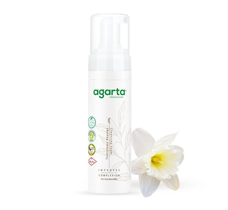Agarta Doğal Yüz Temizleme Köpüğü 225ml