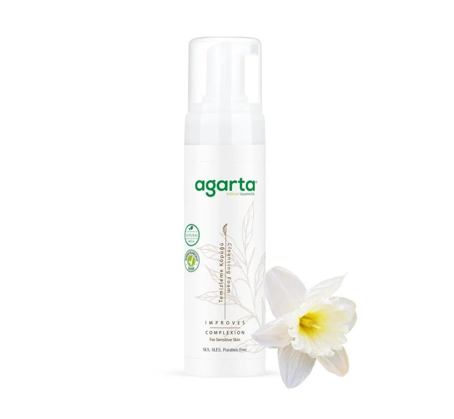 Agarta Doğal Yüz Temizleme Köpüğü 225ml