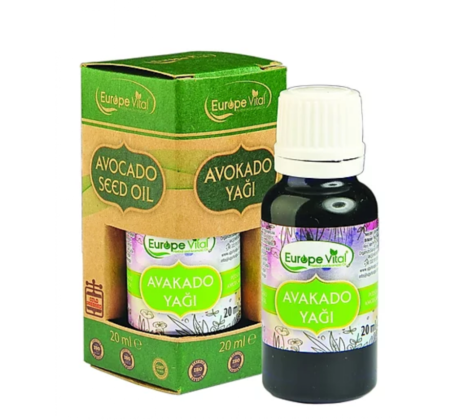 Avokado Yağı 20 ml