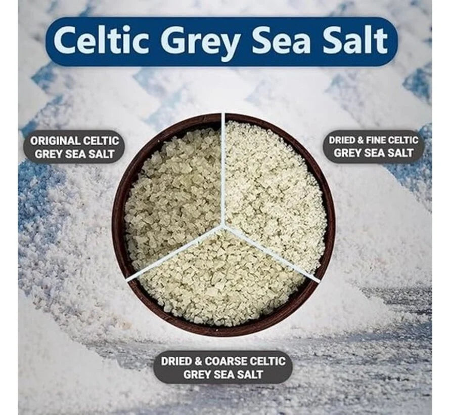 Celtik Deniz Tuzu (Rafine edilmemiş) 1 kg