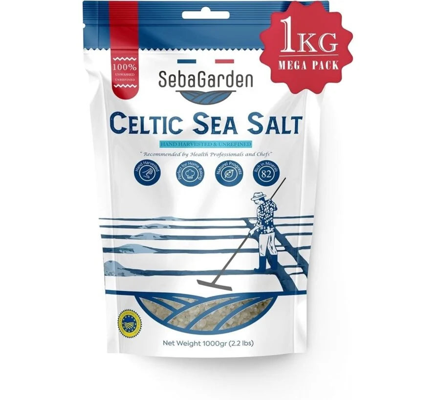 Celtik Deniz Tuzu (Rafine edilmemiş) 1 kg