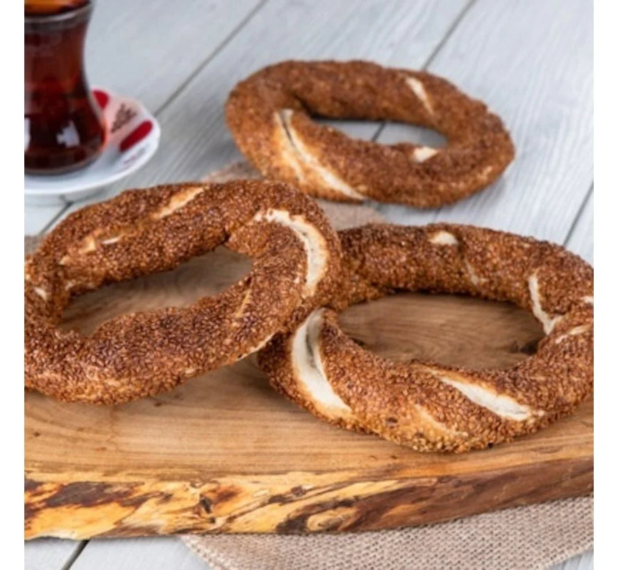Çıtır Simit (%80 Pişmiş) 4 adet cerezland