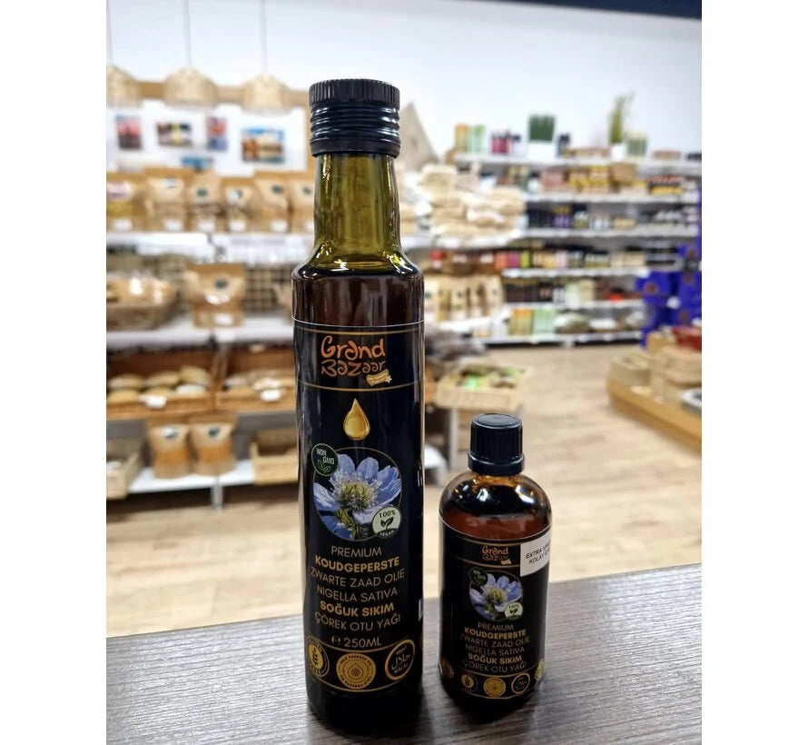 Çörek Otu Yağı Soğuk Sıkım 250ml