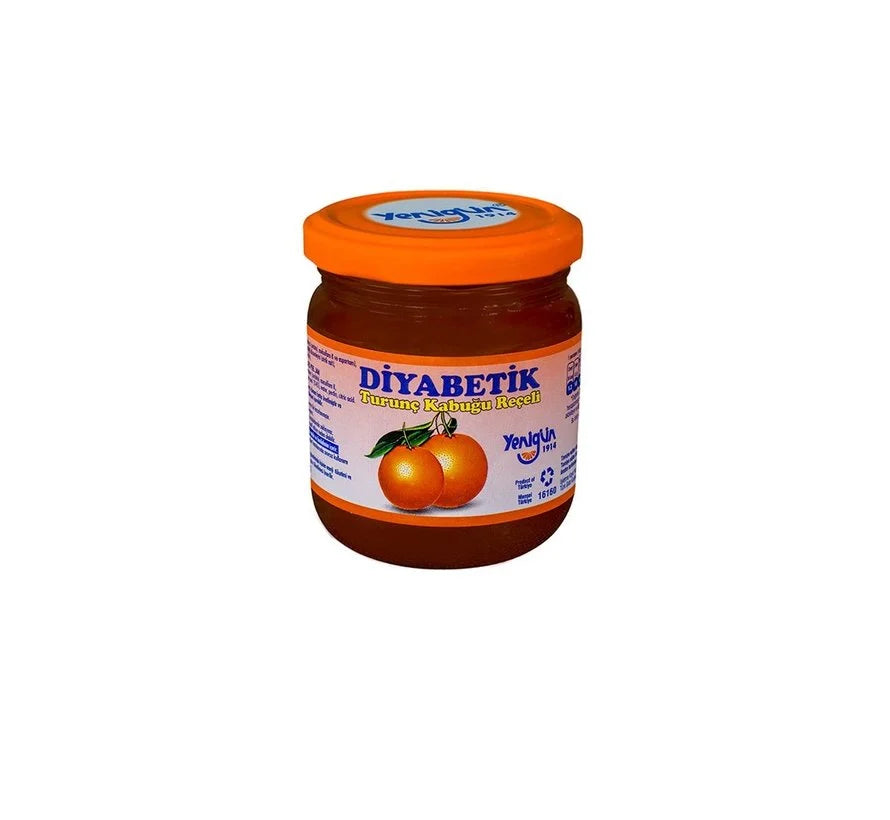 Diyabetik Turunç Kabuğu Reçeli 230g