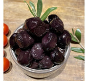Doğal Fermente Siyah Köy Zeytini - Yağlı Sele 1 Kg