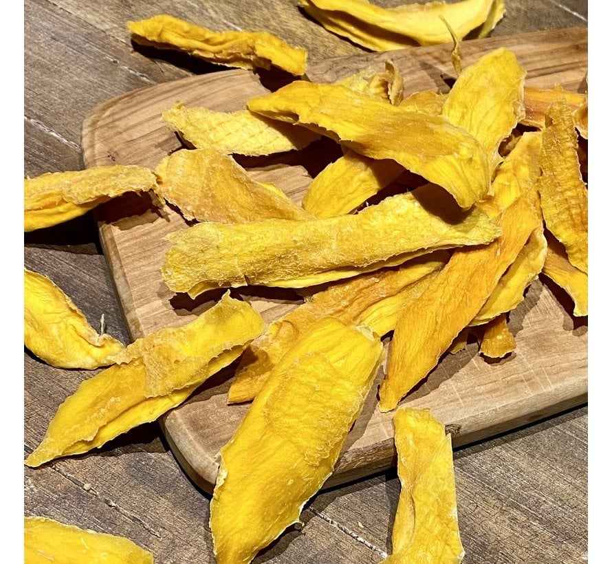 Doğal Kurutulmuş Katkısız Mango Kurusu 250g
