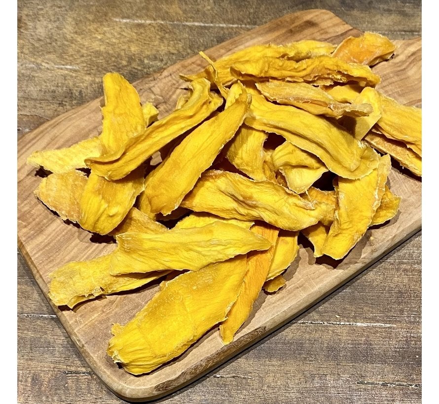 Doğal Kurutulmuş Katkısız Mango Kurusu 250g