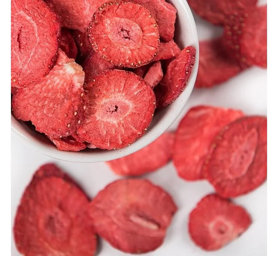Dondurularak Kurutulmuş Çilek 100g