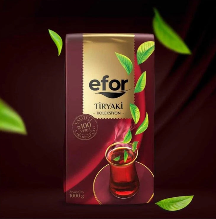 Efor Siyah Çay Tiryaki 500 g cerezland