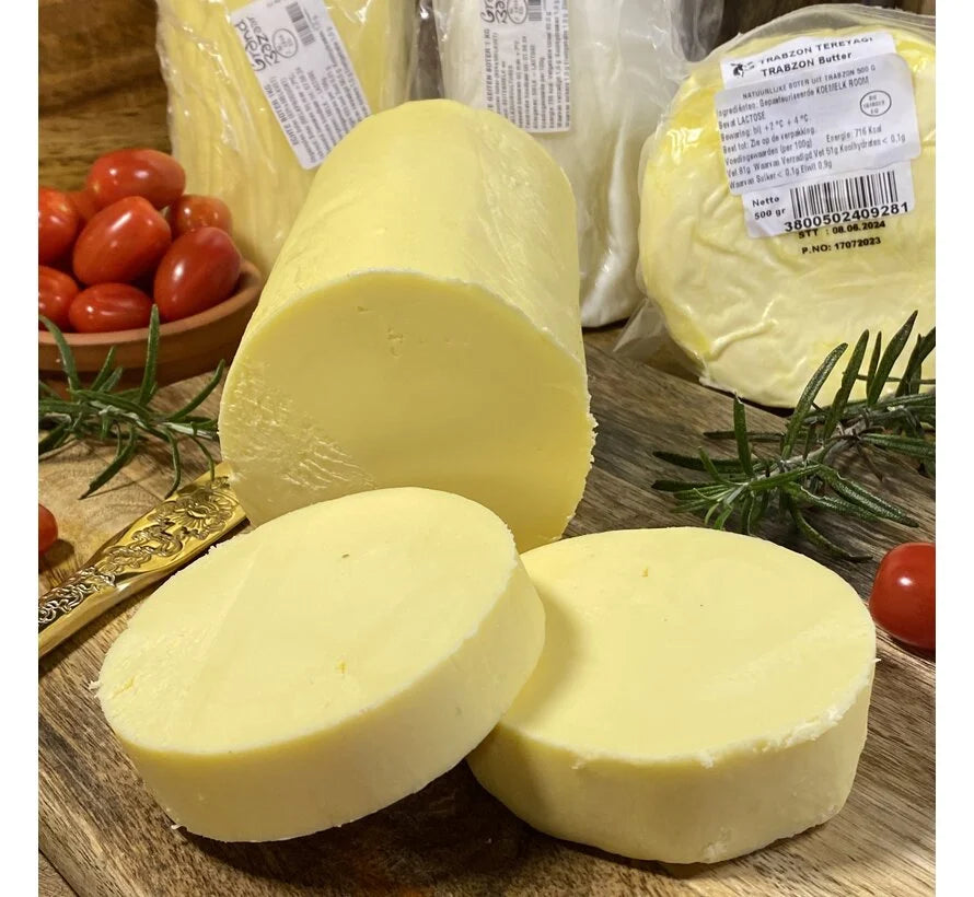 Hollanda Çiftlik Üretimi %100 Doğal Tereyağı 1kg (Holländische Bauernbutter)