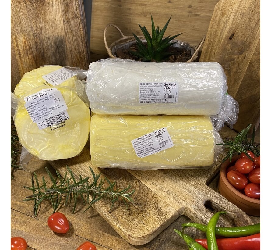 Hollanda Çiftlik Üretimi %100 Doğal Tereyağı 1kg (Holländische Bauernbutter)