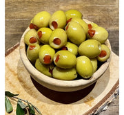 Kapya Biberli Köy Yeşil Zeytini 1Kg