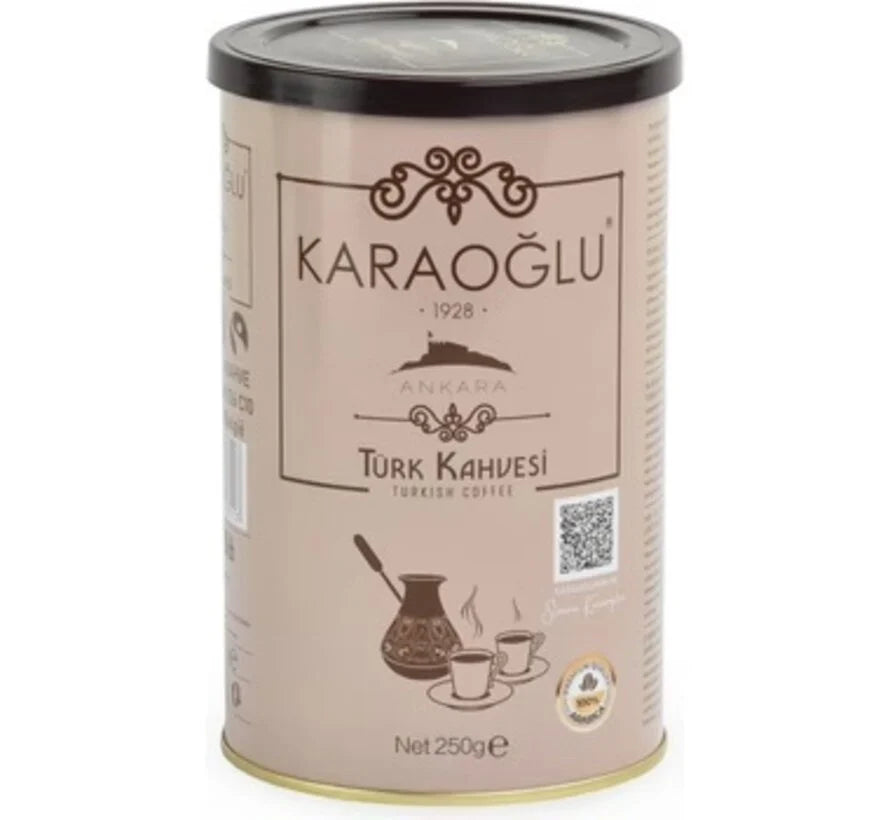 Karaoğlu Türk Kahvesi (Orta Kavrulmuş) 250g