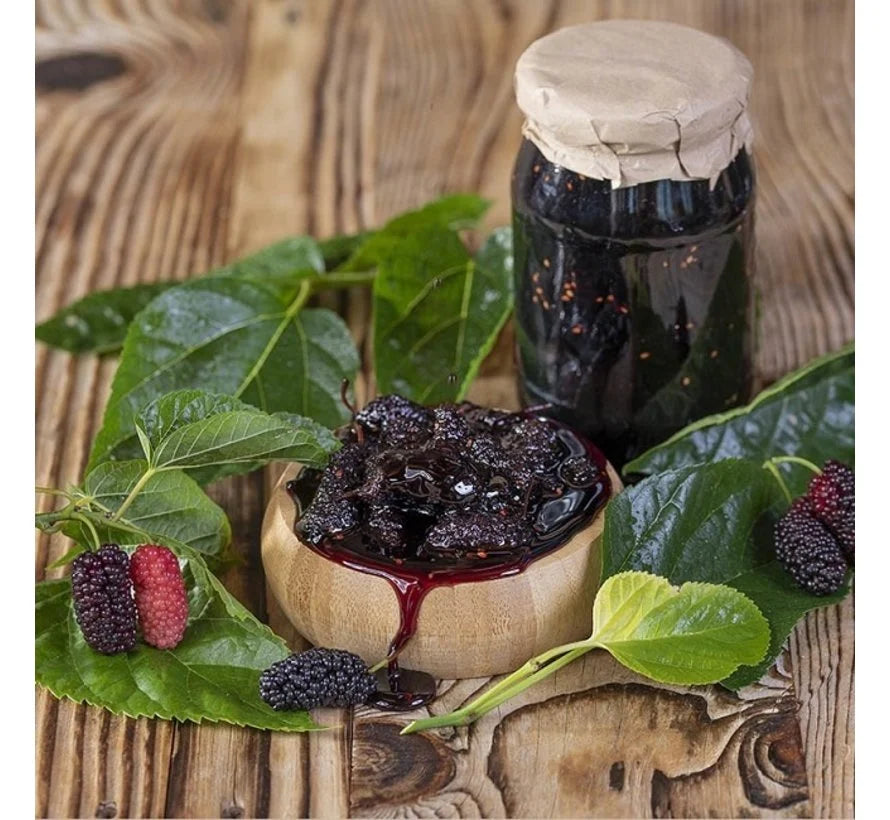 Katkısız Karadut Reçeli 450g