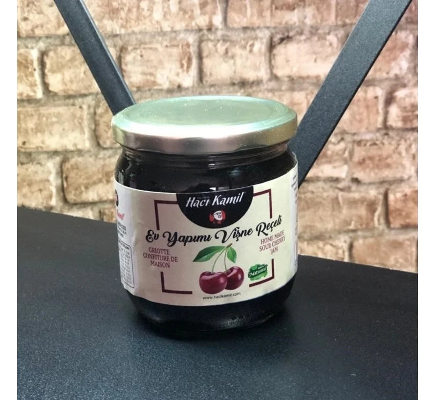 Katkısız Vişne Reçeli 450g