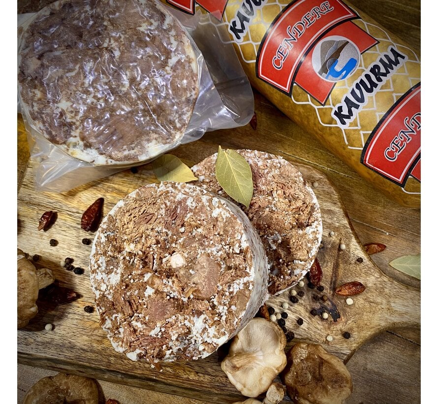 Kavurma (%100 Dana Eti) 500-549g