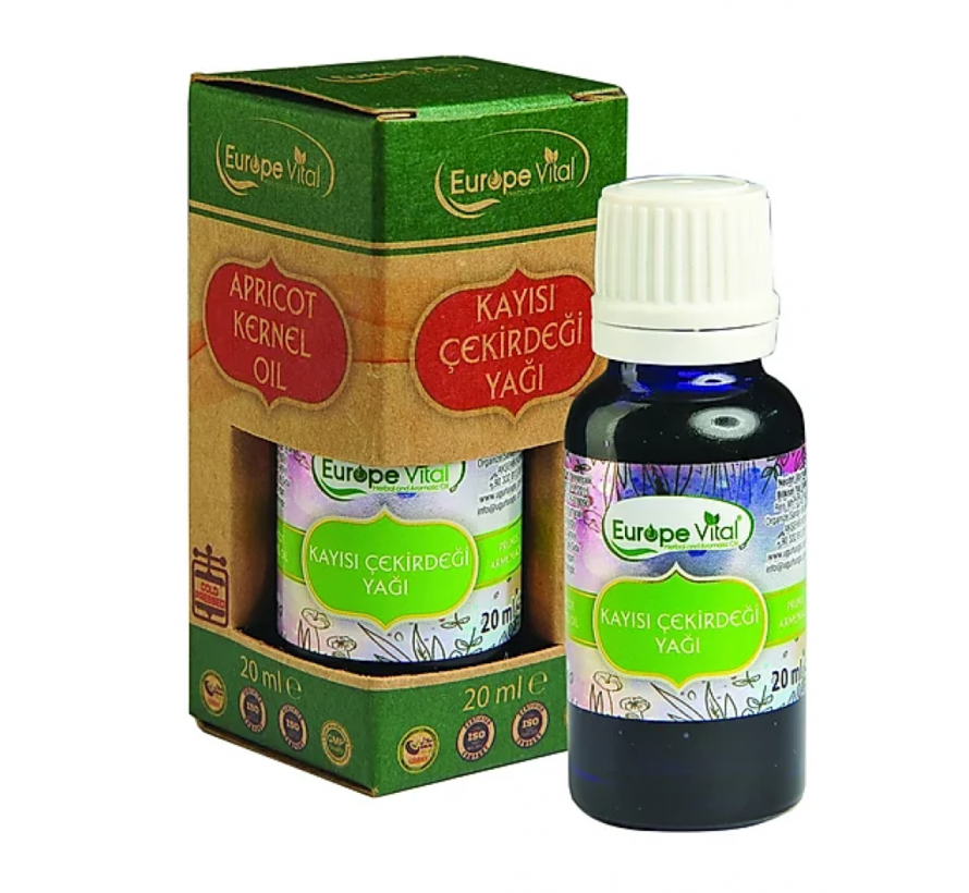Kayısı Çekirdeği Yağı 20 ml