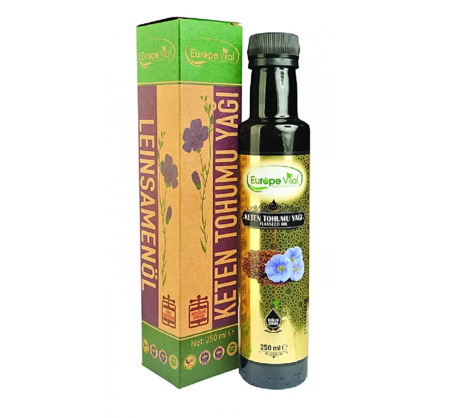 Keten Tohumu Yağı 50 ml