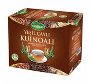 Kinoalı Yeşil Çaylı Karışık Bitki Çayı (1,5g x30 poşet)