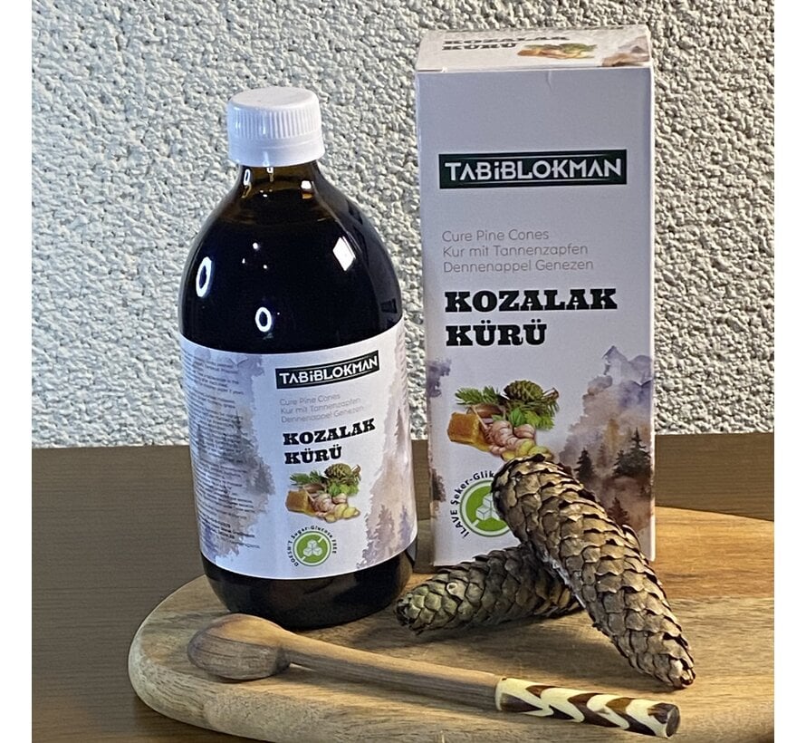 Kozalak Kürü Şeker ve Glikoz İlavesiz 700 g