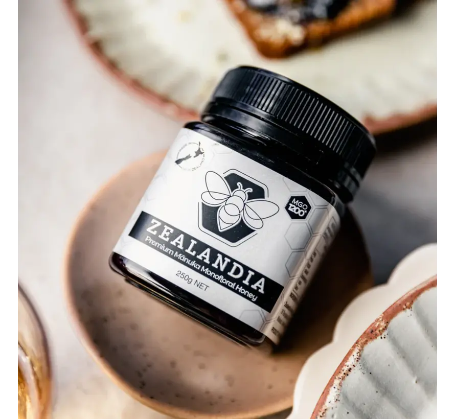 Manuka Balı MGO 1200+ 250g