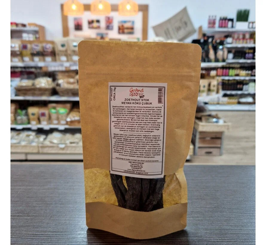 Meyan Kökü Çubuk 70g