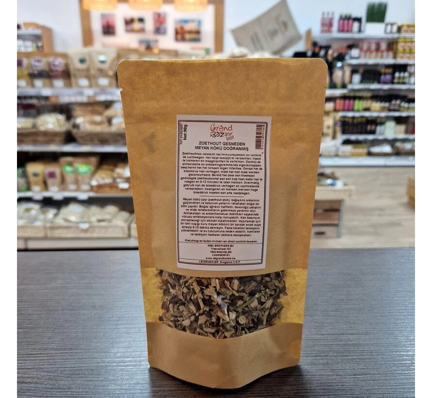 Meyan Kökü Doğranmış 90g