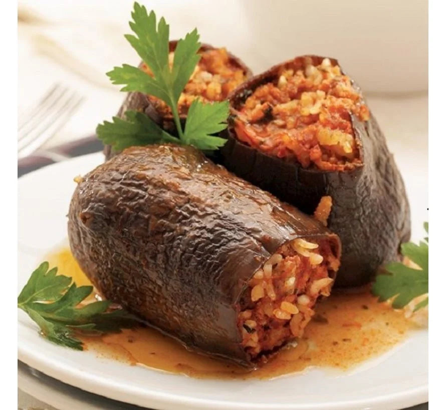 Dolmalık Patlıcan Kurusu (Antep)